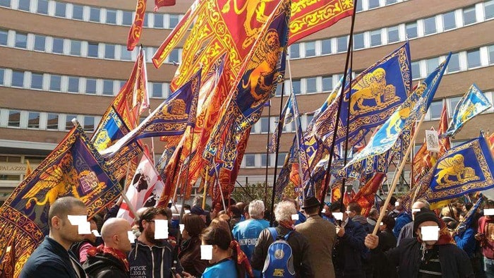 E' stato condannato Michele Cattaneo, uno dei secessionisti lombardo-veneti a processo