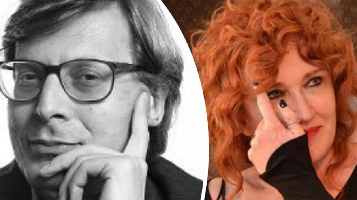 Vittorio Sgarbi e Fiorella Mannoia, lite su Facebook per...Cecilia Strada