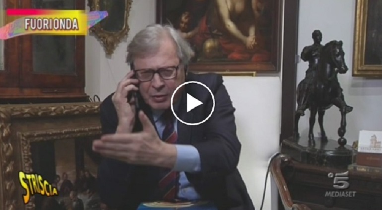 Il servizio di Striscia la Notizia