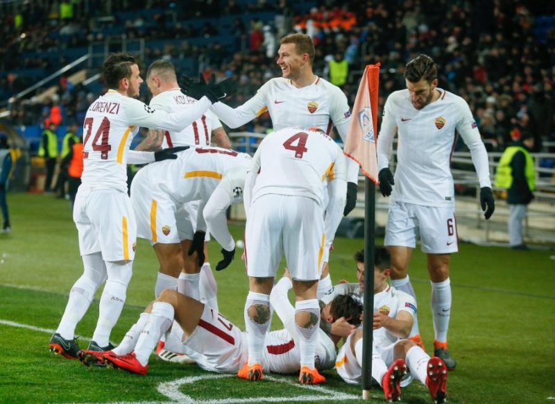 Shakhtar Donetsk-Roma 2-1 highlights, pagelle. Under-Ferreyra-Fred video gol