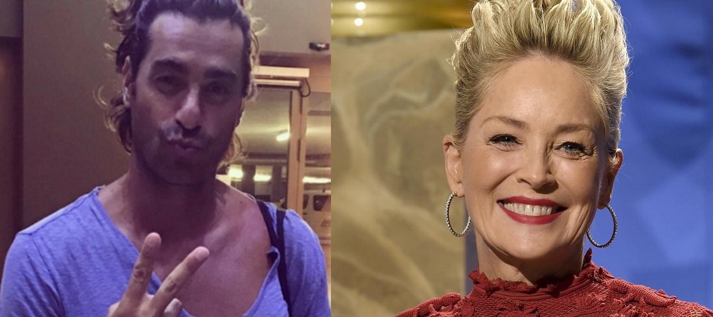 Sharon Stone e Angelo Boffa insieme: lui è un giovane imprenditore italiano