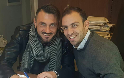 Sossio Aruta da Uomini e Donne al Benevento: "Sogno un minuto in Serie A..."