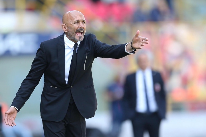 luciano spalletti totti inter