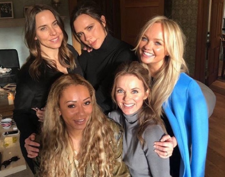 Le Spice Girls oggi