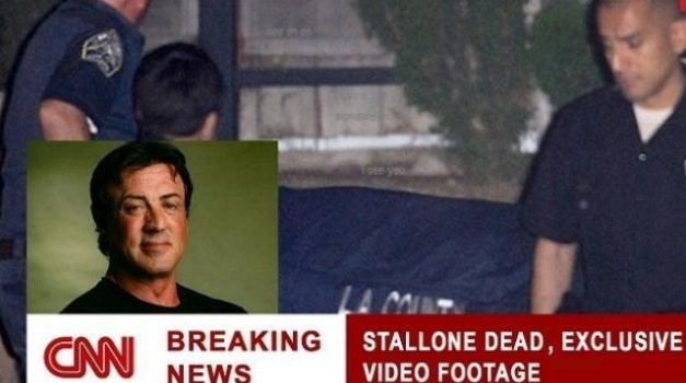 "Sylvester Stallone morto fake news
