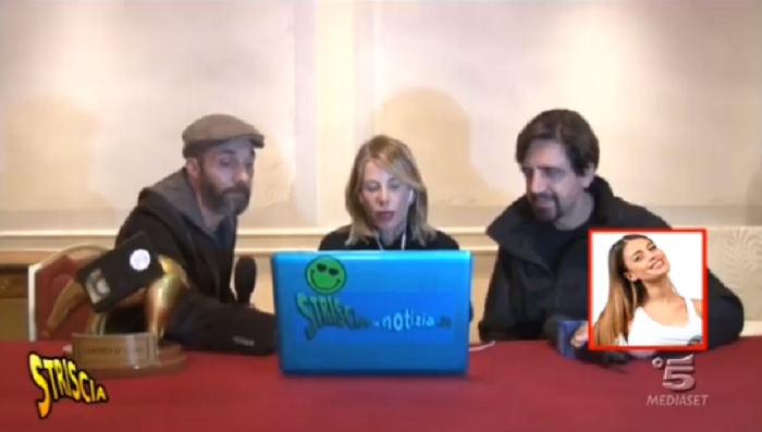 Isola dei famosi chiara nasti striscia