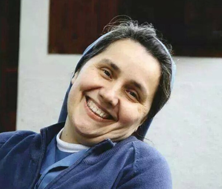 Suor Tosca Ferrante un tempo faceva la poliziotta