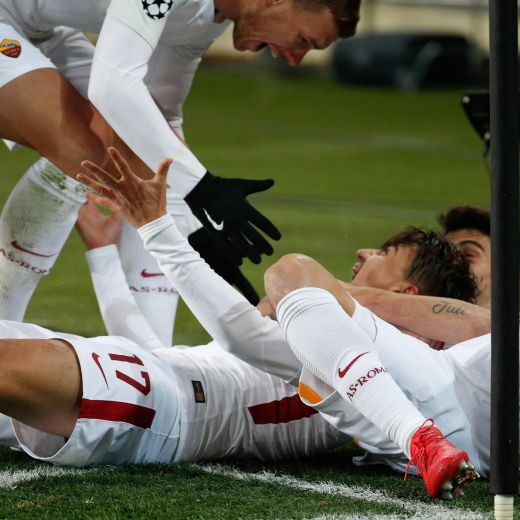 Champions League, Shakhtar-Roma 2-1: Under non basta ai giallorossi