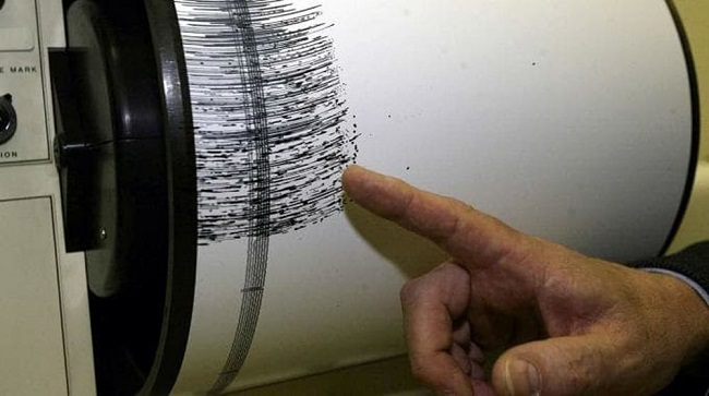 Terremoto Isole Eolie: scossa magnitudo 2.7