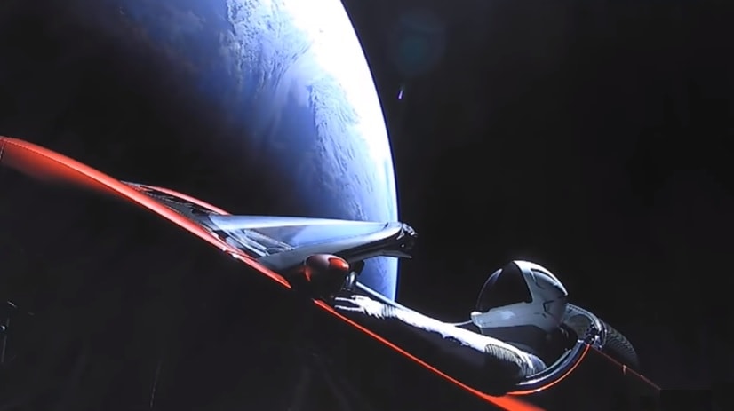tesla spazio marte elon musk