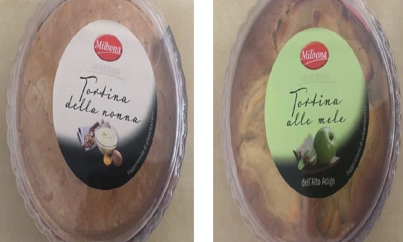 Tortine della nonna con pezzi metallici. Lidl ritira alcuni lotti dai supermercati