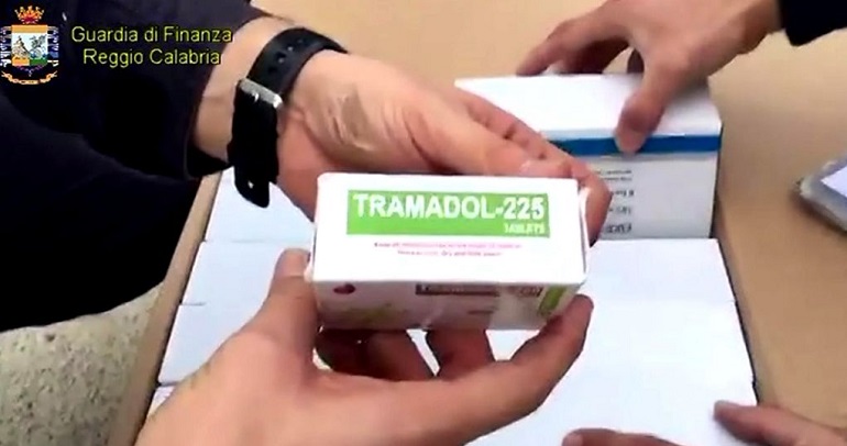 La ''droga del combattente''