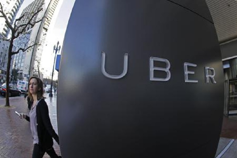 Uber (foto d'archivio Ansa)