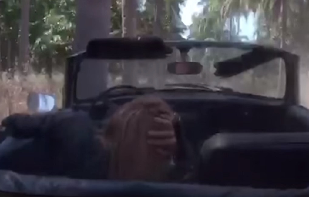 Incidente Uma Thurman in Kill Bill