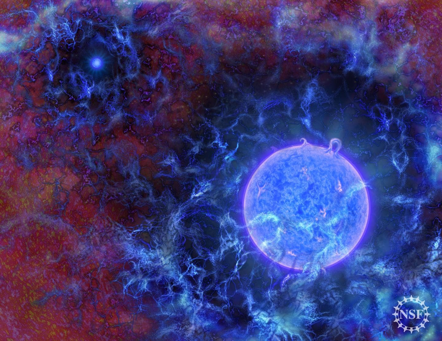 Universo, trovato il segnale della sua nascita: così le stelle hanno "acceso" il cosmo