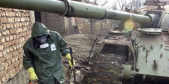 "In Marina 1.101 morti o malati per l'uranio impoverito": la relazione della Commissione parlamentare