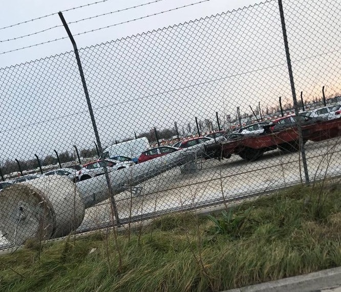 venezia crollo torre faro