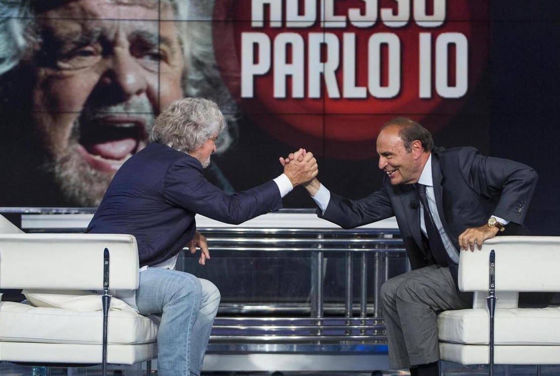 Bruno Vespa non si preoccupa del suo futuro in Rai in caso di vittoria di M5s. Per Grillo è lui il giornalista più corretto
