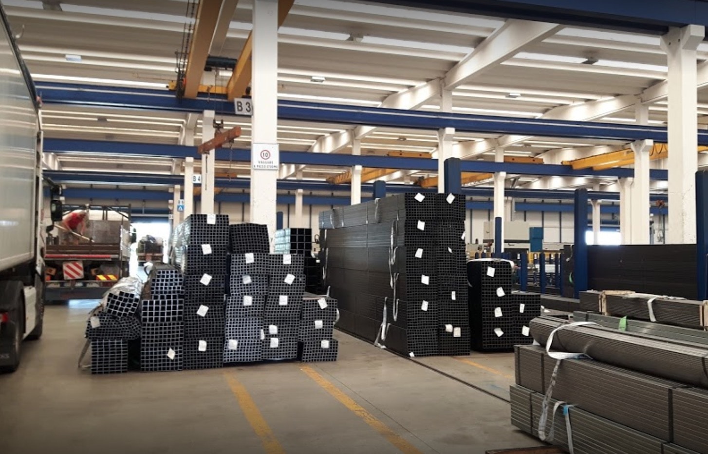 Incidente alle Acciaierie Beltrame di Vicenza