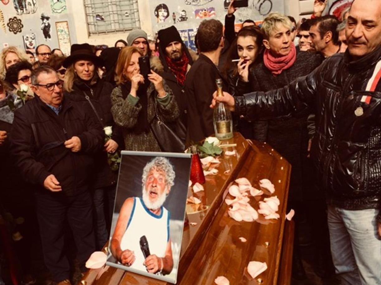 Il funerale del Vikingo