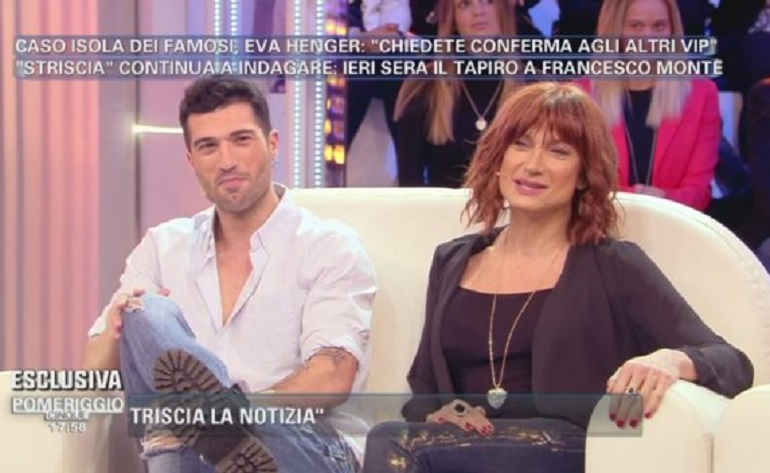 Vladimir Luxuria e Michael Terlizzi