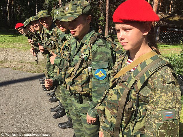 L'esercito dei bambini di Putin. Da 40 mila a 190 mila reclute