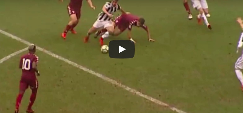 YOUTUBE Torino-Juventus (Primavera), Leandro Fernandes dito medio ai tifosi granata