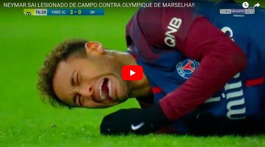 YOUTUBE Neymar, infortunio grave e lacrime: salta Real Madrid? Psg in ansia