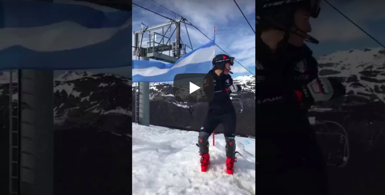 YOUTUBE Sofia Goggia, la Papu Dance ha portato fortuna