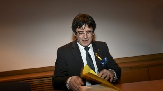 Puigdemont fermato in germania