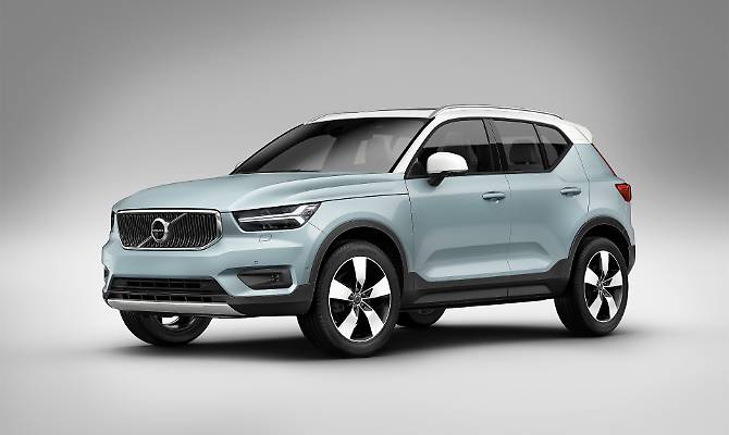 volvo xc40 auto 2018