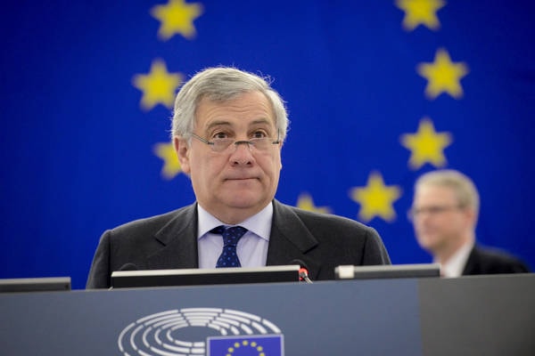 Antonio Tajani candidato premier Forza Italia