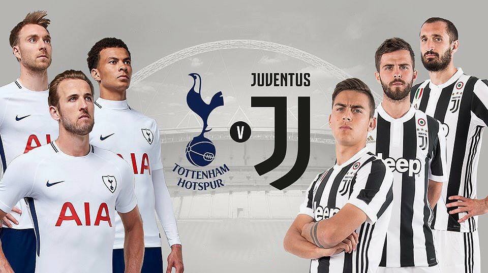 Tottenham-Juventus in diretta tv