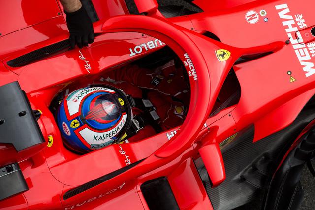 raikkonen sfogo ferrari