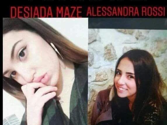 frosinone scomparse minorenni