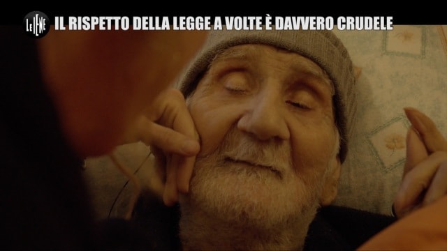 le iene nonno mariano