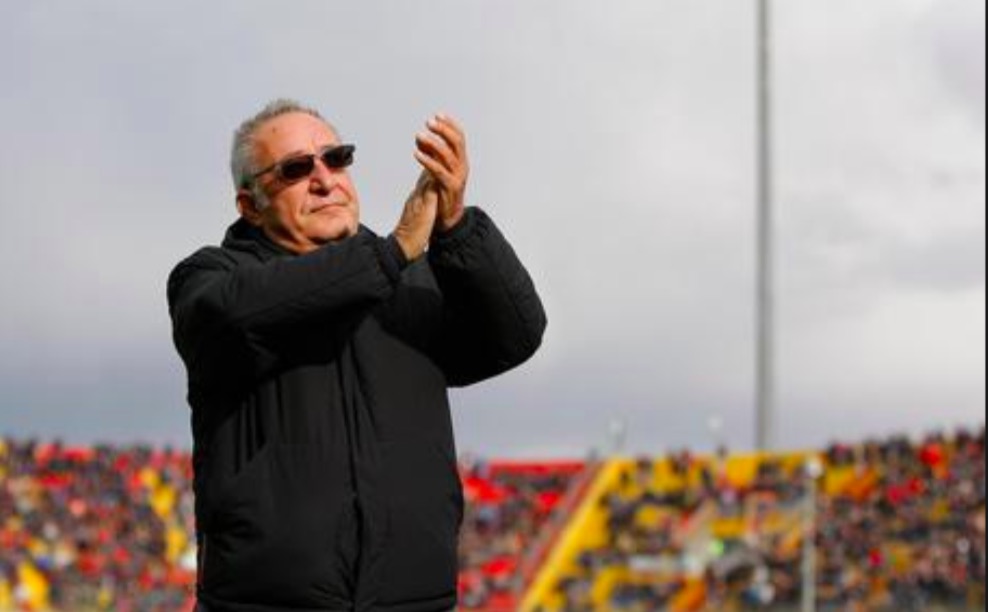 Benevento, Oreste Vigorito ha avuto un malore: presto sarà dimesso