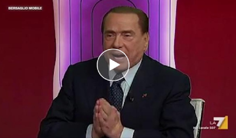Silvio Berlusconi risponde a Mentana