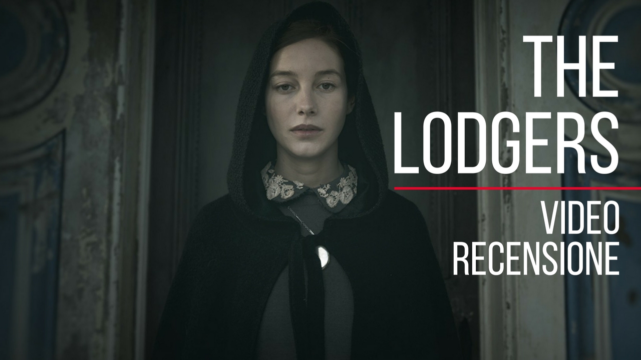 Recensione: The Lodgers - Non infrangere le regole. Una cornice preziosa, un quadro grezzo