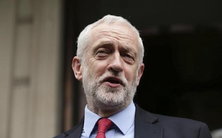 Jeremy Corbyn (foto Ansa)