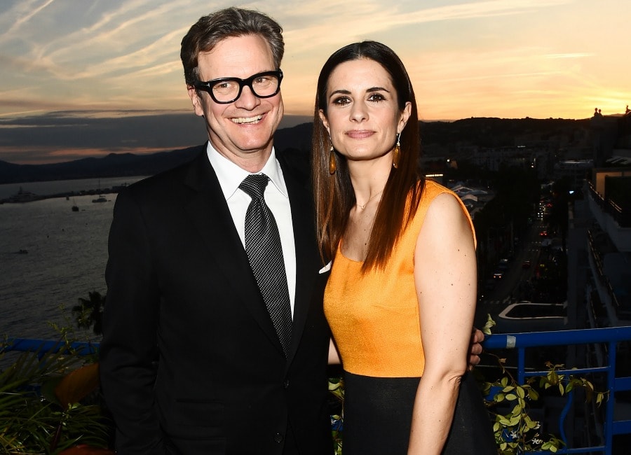 Colin Firth. La moglie Livia Giuggioli ammette una relazione col suo presunto stalker Marco Brancaccia