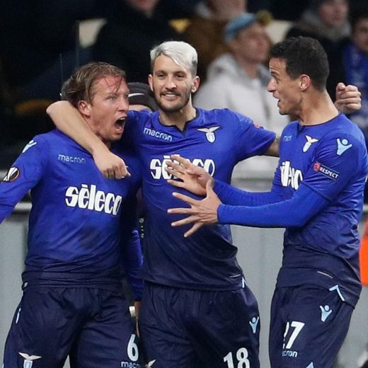 Dinamo Kiev-Lazio 0-1 highlights, pagelle: Lucas Leiva video gol