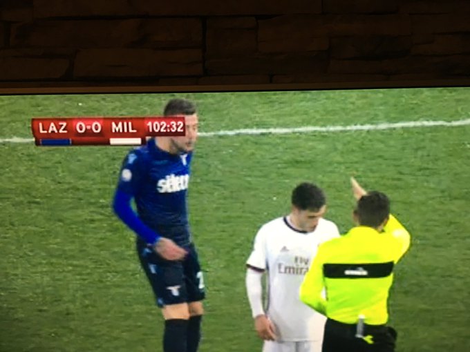 Milinkovic-Savic sputa a Suso