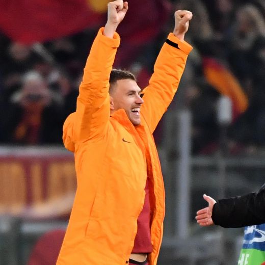 Roma-Shakhtar, Dzeko: "A gennaio non sono voluto partire. Ho avuto ragione"