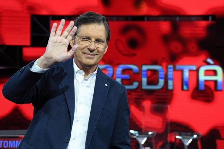 Fabrizio Frizzi (foto Ansa)