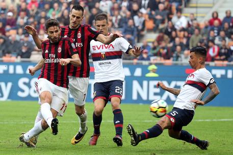 Genoa-Milan streaming - diretta tv, dove vederla