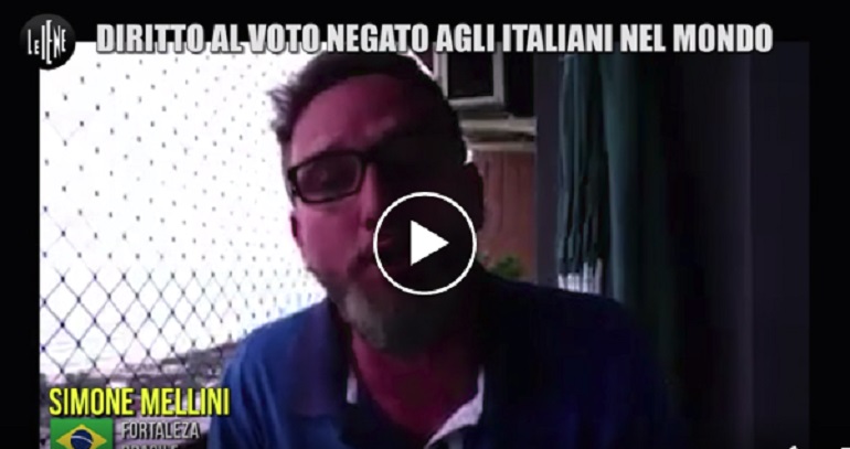 Le Iene e il nuovo servizio sul voto degli italiani all'estero VIDEO