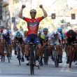 Vincezo Nibali al traguardo