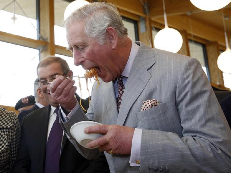 Il principe Carlo d'Inghilterra (foto Ansa)