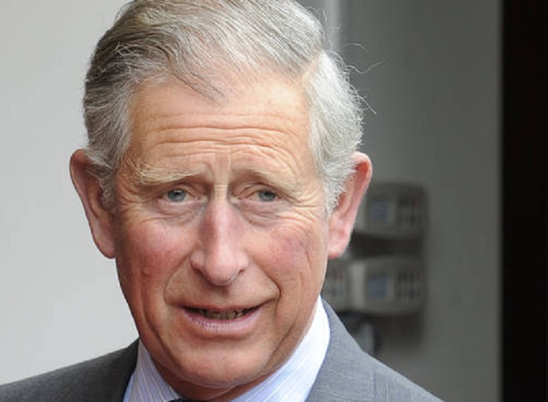Il principe Carlo (foto Ansa)